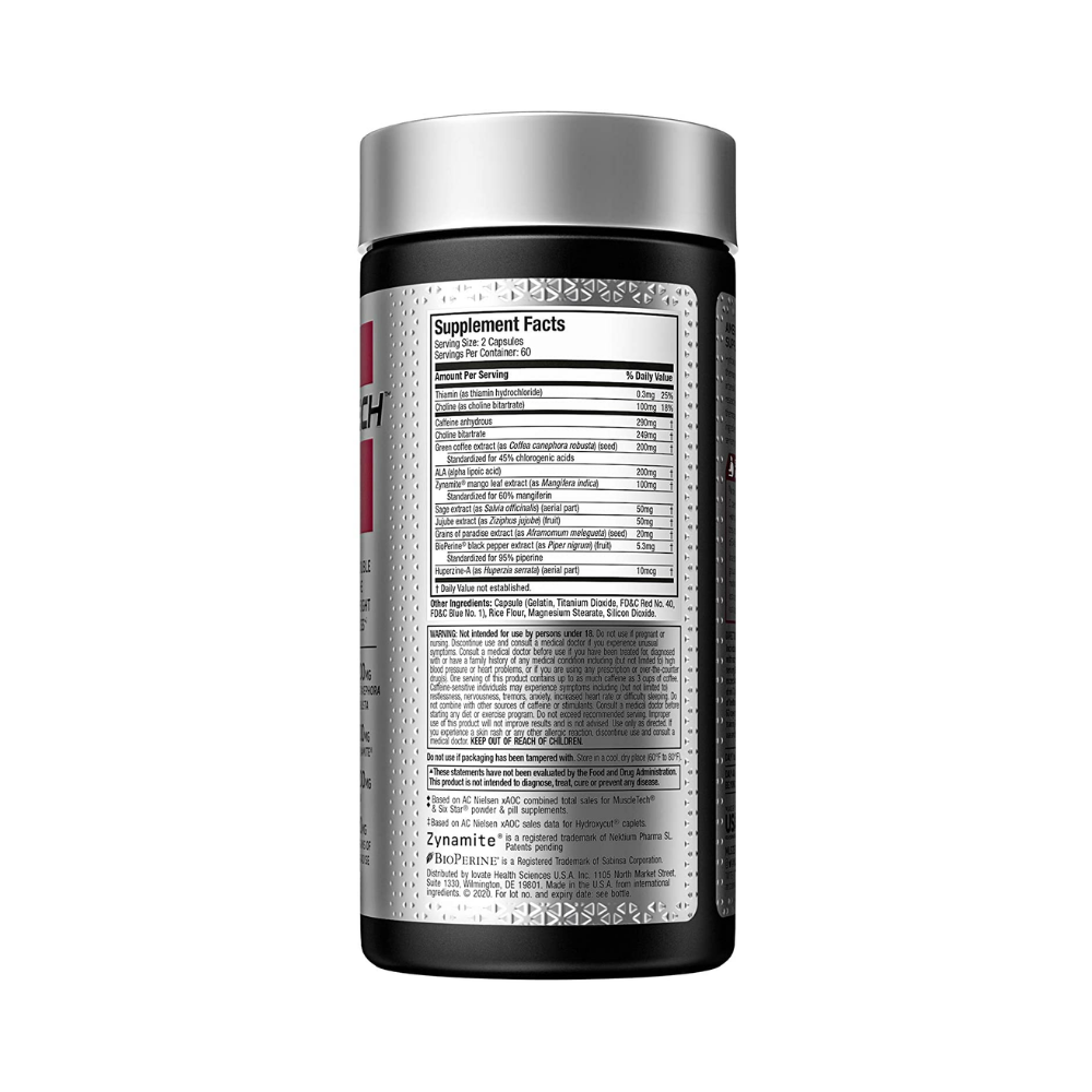 Hydroxycut Hardcore Super Elite (120 Capsules)