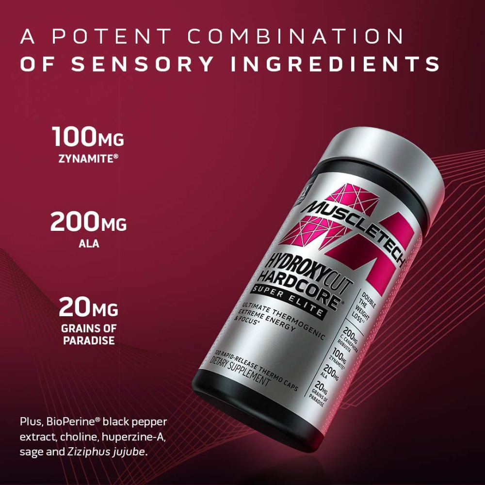 Hydroxycut Hardcore Super Elite (120 Capsules)