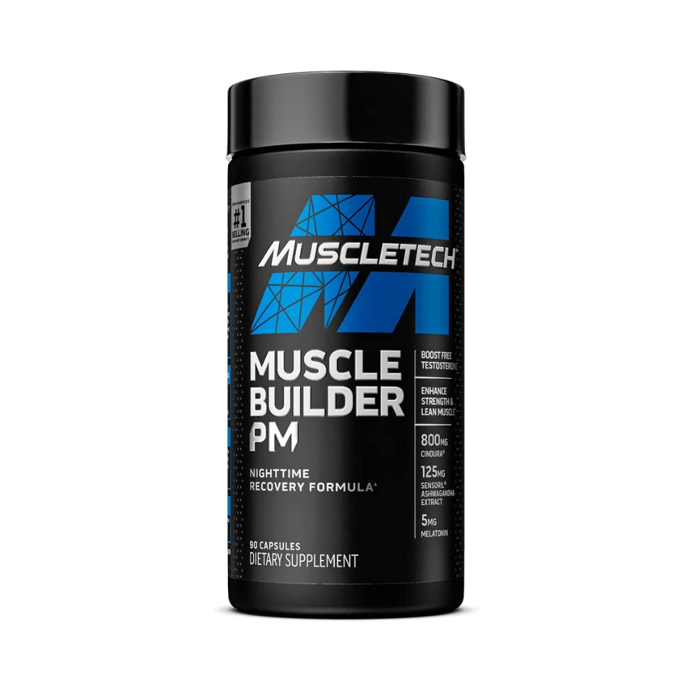 Muscle Builder PM (90 Capsules)