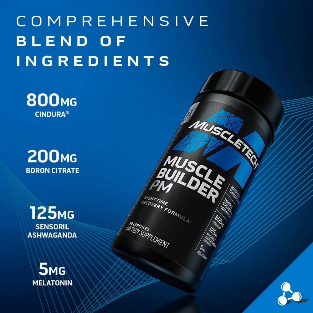 Muscle Builder PM (90 Capsules)