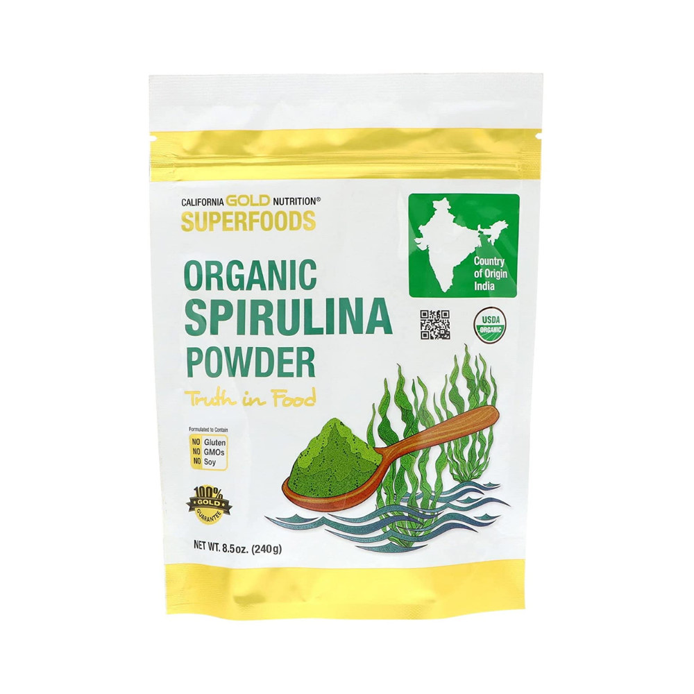 Organic Spirulina Powder (240g)