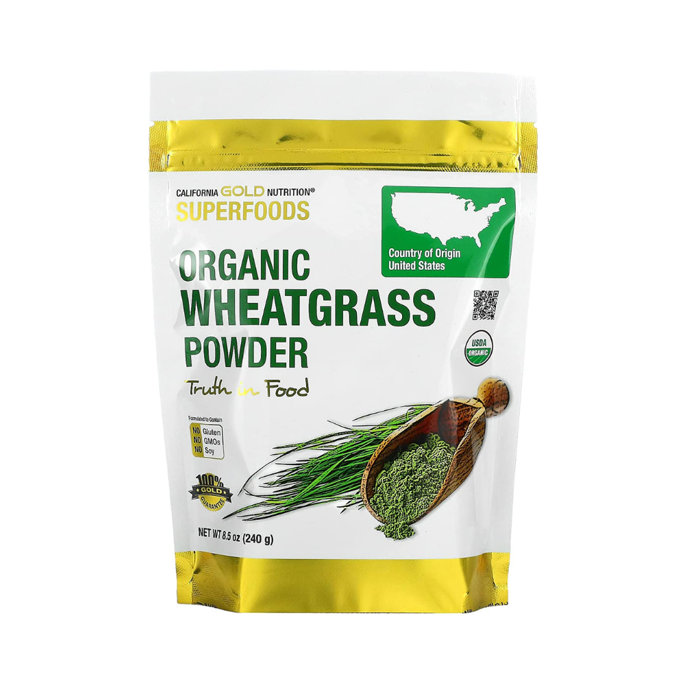 Organic Wheat Grass Powder (240g)