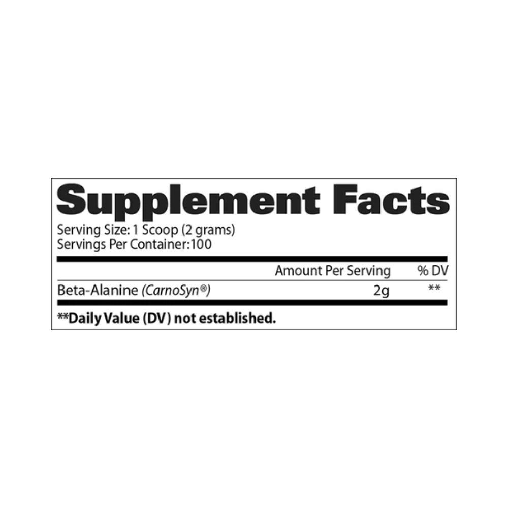 Beta Alanine (200g)