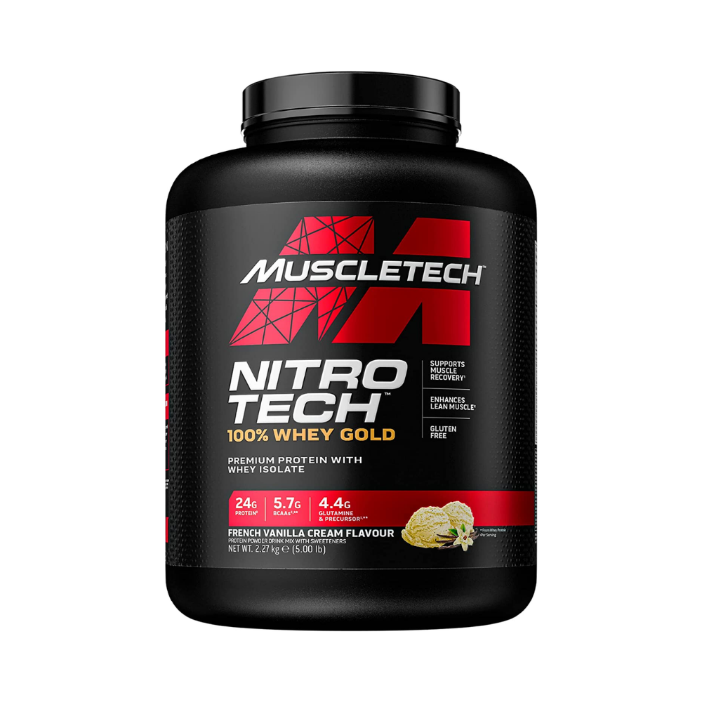 Nitro-Tech 100% Whey Gold