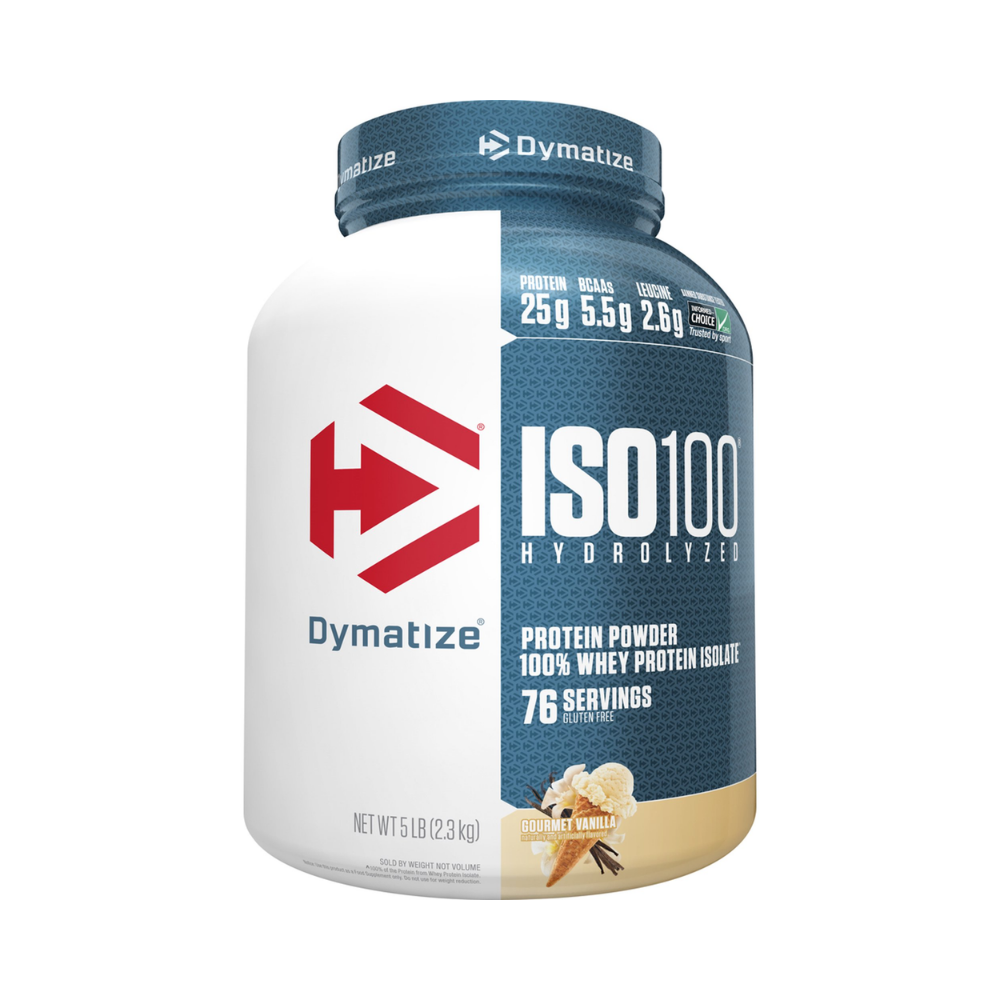 ISO100 Hydrolyzed Protein Powder (5lbs)