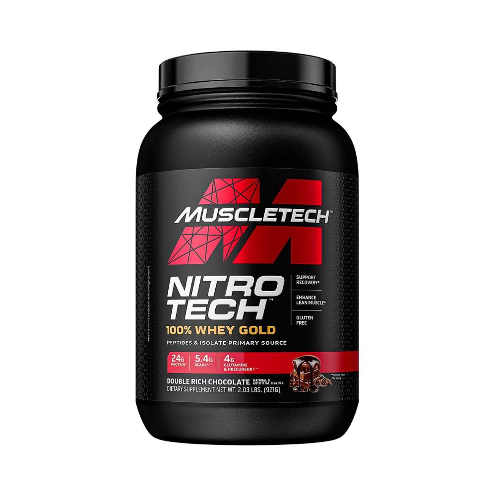 Nitro-Tech 100% Whey Gold