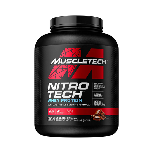 Nitro-Tech Whey Protein (4lbs)