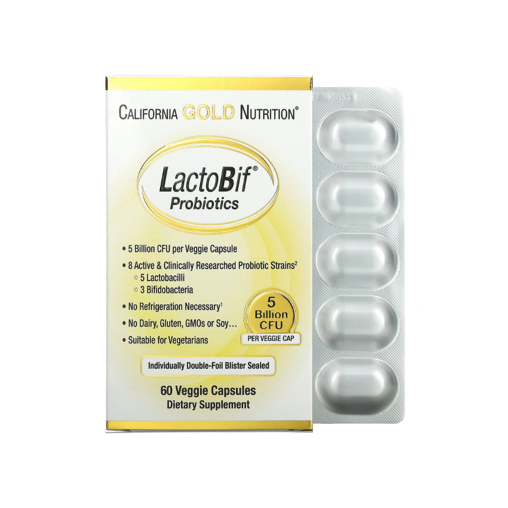 LactoBif Probiotics (60 Capsules)