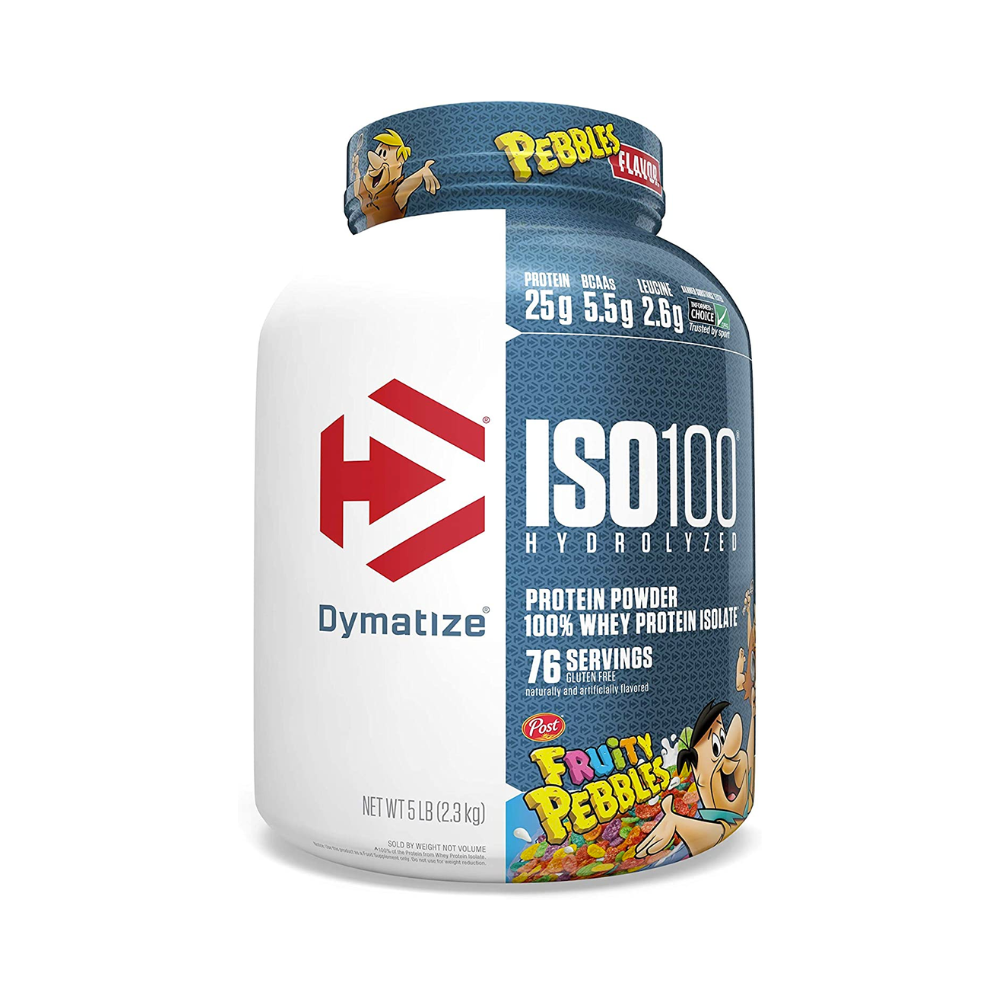 ISO100 Hydrolyzed Protein Powder (5lbs)