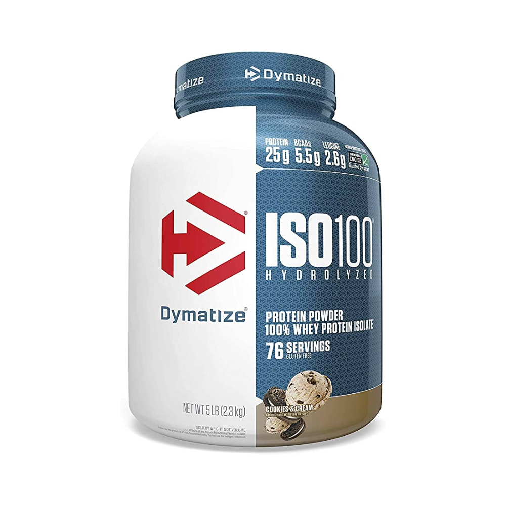 ISO100 Hydrolyzed Protein Powder (5lbs)