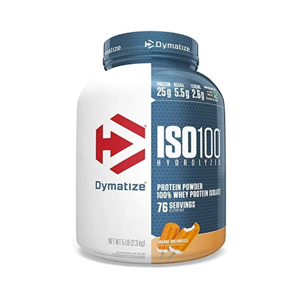 ISO100 Hydrolyzed Protein Powder (5lbs)