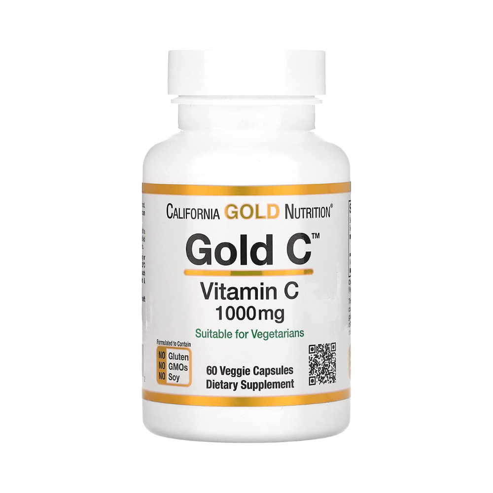 Gold C - Vitamin C, 1000mg (60 Capsules)