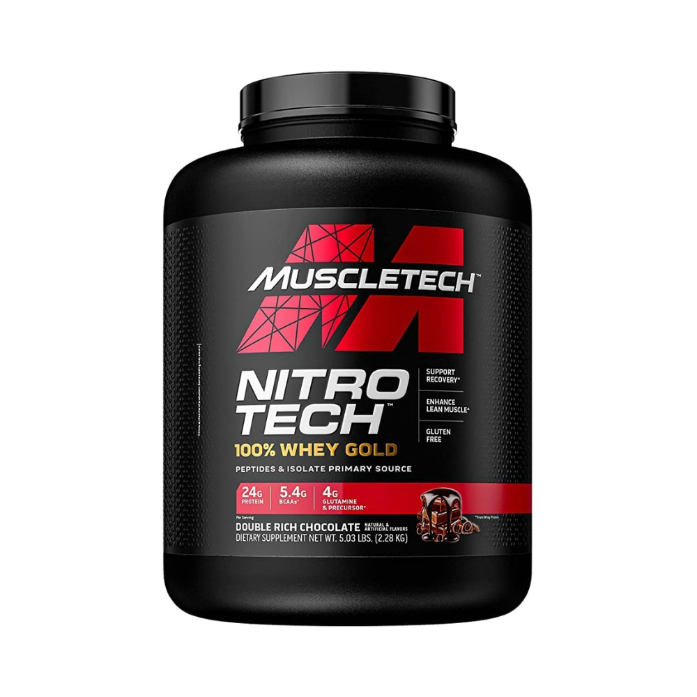 Nitro-Tech 100% Whey Gold