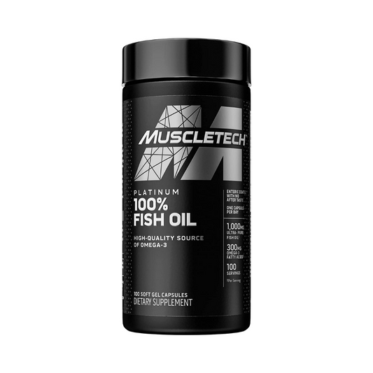 Platinum 100% Fish Oil (100 Softgels)