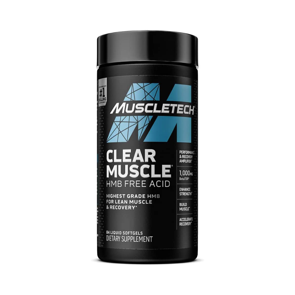 Clear Muscle HMB Free Acid (84 Softgels)