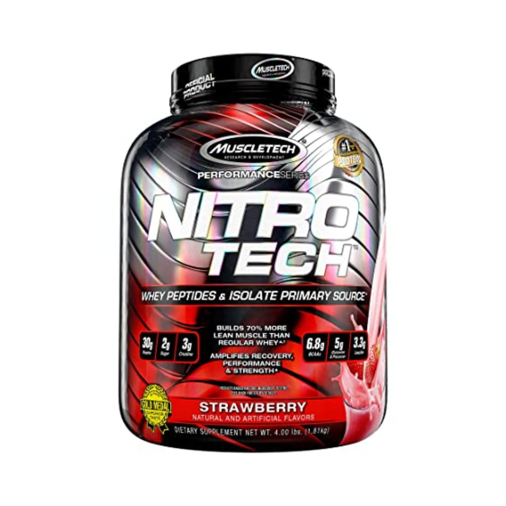 Nitro-Tech 100% Whey Gold