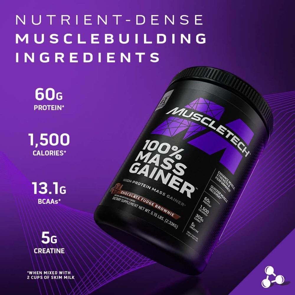 100% Mass Gainer